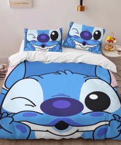 Alternative view of Housse De Couette Disney Stitch 9 Parure de lit Ensemble De Literie
