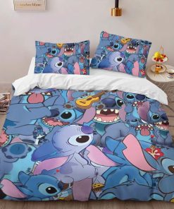 Alternative view of Housse De Couette Disney Stitch Personnage 3 Parure de lit Ensemble De Literie