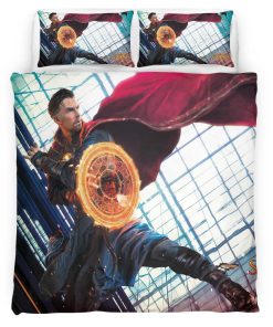 Housse De Couette Doctor Strange – Avengers Marvel Parure de lit Ensemble De Literie