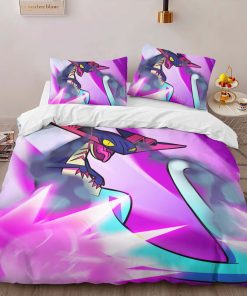 Alternative view of Housse De Couette Dragapult Pokémon Parure de lit Ensemble De Literie