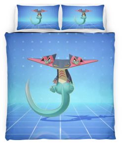 Housse De Couette Dragapult Pokémon 2 Parure de lit Ensemble De Literie
