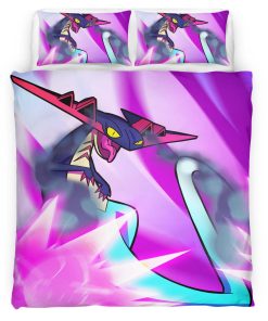 Housse De Couette Dragapult Pokémon Parure de lit Ensemble De Literie