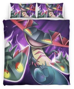 Housse De Couette Dragapult Pokémon 5 Parure de lit Ensemble De Literie