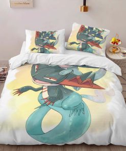 Alternative view of Housse De Couette Dragapult Pokémon 7 Parure de lit Ensemble De Literie