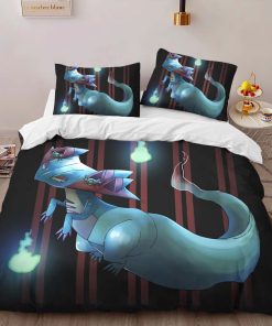Alternative view of Housse De Couette Dragapult Pokémon 8 Parure de lit Ensemble De Literie