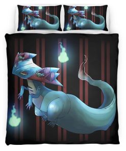 Housse De Couette Dragapult Pokémon 8 Parure de lit Ensemble De Literie
