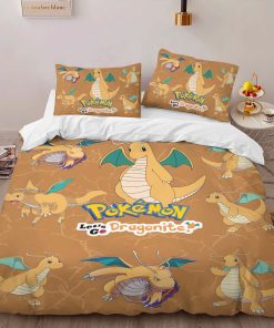 Alternative view of Housse De Couette Dracolosse Pokémon Parure de lit Ensemble De Literie
