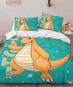 Alternative view of Housse De Couette Dracolosse Pokémon 3 Parure de lit Ensemble De Literie