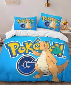 Alternative view of Housse De Couette Dracolosse Pokémon 4 Parure de lit Ensemble De Literie