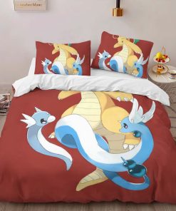 Alternative view of Housse De Couette Dracolosse Pokémon 6 Parure de lit Ensemble De Literie