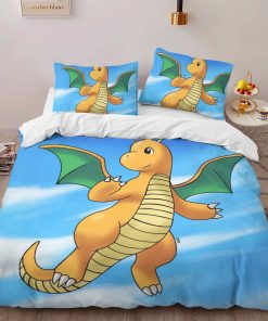 Alternative view of Housse De Couette Dracolosse Pokémon 7 Parure de lit Ensemble De Literie