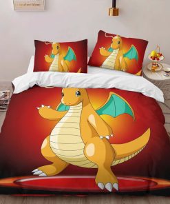 Alternative view of Housse De Couette Dracolosse Pokémon 8 Parure de lit Ensemble De Literie