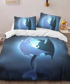 Alternative view of Housse De Couette Dragons – Krokmou & Furie Éclair 6 Parure de lit Ensemble De Literie