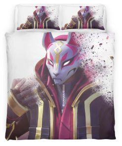 Housse De Couette Drift Fortnite Skin Cool 02 Parure de lit Ensemble De Literie