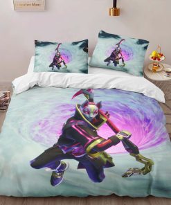 Alternative view of Housse De Couette Drift Fortnite Skin Cool Parure de lit Ensemble De Literie