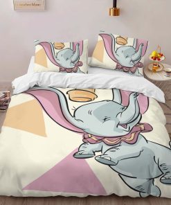 Alternative view of Housse De Couette Dumbo 1 Parure de lit Ensemble De Literie