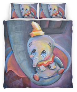 Housse De Couette Dumbo 14 Parure de lit Ensemble De Literie