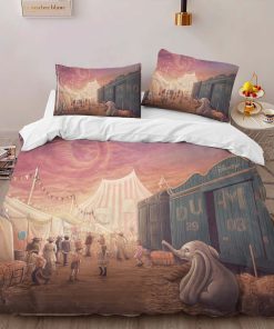 Alternative view of Housse De Couette Dumbo 16 Parure de lit Ensemble De Literie