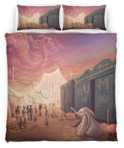 Housse De Couette Dumbo 16 Parure de lit Ensemble De Literie
