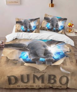 Alternative view of Housse De Couette Dumbo 17 Parure de lit Ensemble De Literie