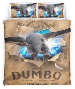 Housse De Couette Dumbo 17 Parure de lit Ensemble De Literie