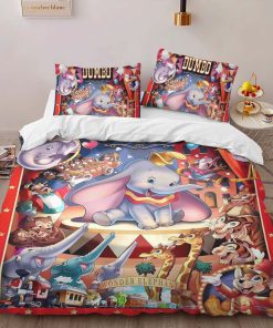 Alternative view of Housse De Couette Dumbo 18 Parure de lit Ensemble De Literie