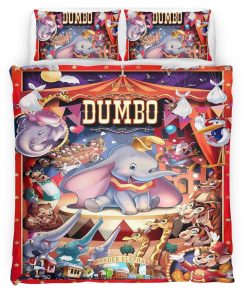 Housse De Couette Dumbo 18 Parure de lit Ensemble De Literie