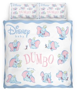 Housse De Couette Dumbo 2 Parure de lit Ensemble De Literie