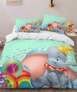 Alternative view of Housse De Couette Dumbo 20 Parure de lit Ensemble De Literie
