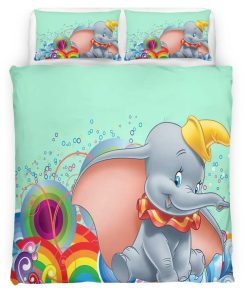 Housse De Couette Dumbo 20 Parure de lit Ensemble De Literie