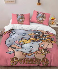 Alternative view of Housse De Couette Dumbo 21 Parure de lit Ensemble De Literie