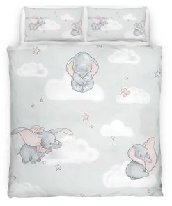 Housse De Couette Dumbo 22 Parure de lit Ensemble De Literie