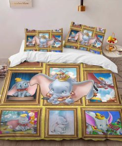 Alternative view of Housse De Couette Dumbo 24 Parure de lit Ensemble De Literie