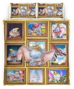 Housse De Couette Dumbo 24 Parure de lit Ensemble De Literie