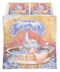 Housse De Couette Dumbo 25 Parure de lit Ensemble De Literie