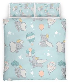 Housse De Couette Dumbo 26 Parure de lit Ensemble De Literie
