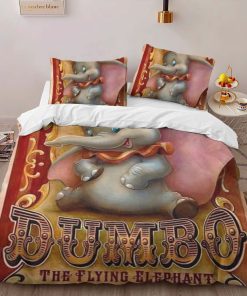 Alternative view of Housse De Couette Dumbo 29 Parure de lit Ensemble De Literie