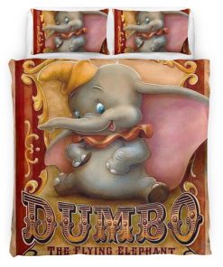 Housse De Couette Dumbo 29 Parure de lit Ensemble De Literie