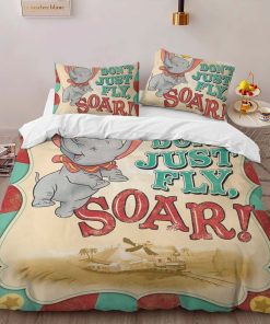 Alternative view of Housse De Couette Dumbo 30 Parure de lit Ensemble De Literie