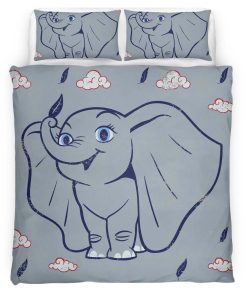 Housse De Couette Dumbo 31 Parure de lit Ensemble De Literie