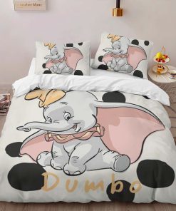 Alternative view of Housse De Couette Dumbo 32 Parure de lit Ensemble De Literie