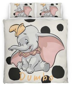 Housse De Couette Dumbo 32 Parure de lit Ensemble De Literie