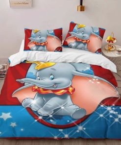 Alternative view of Housse De Couette Dumbo 33 Parure de lit Ensemble De Literie