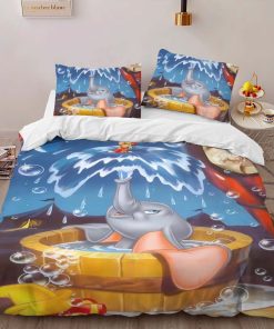 Alternative view of Housse De Couette Dumbo 4 Parure de lit Ensemble De Literie