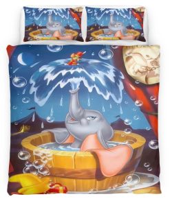 Housse De Couette Dumbo 4 Parure de lit Ensemble De Literie