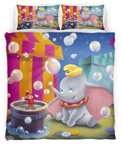 Housse De Couette Dumbo 6 Parure de lit Ensemble De Literie