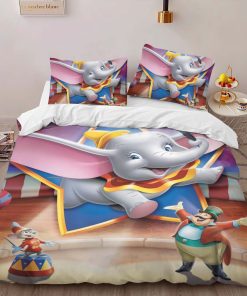 Alternative view of Housse De Couette Dumbo 8 Parure de lit Ensemble De Literie
