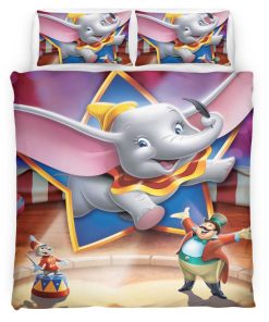 Housse De Couette Dumbo 8 Parure de lit Ensemble De Literie