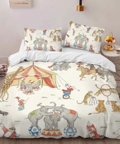 Alternative view of Housse De Couette Dumbo – Personnages 01 Parure de lit Ensemble De Literie