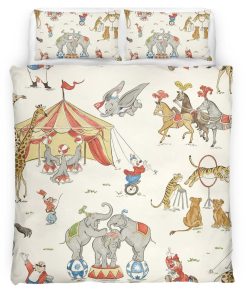 Housse De Couette Dumbo – Personnages 01 Parure de lit Ensemble De Literie